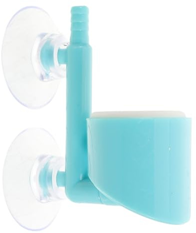 Hohopeti Diffuseur D'oxygène pour Aquarium Ventouse Verte, Pierre à Bulles Miniaturisée en Plastique Solide, Aérateur à Poissons Compatible Pompes à Air, pour Aquariums Domestiques