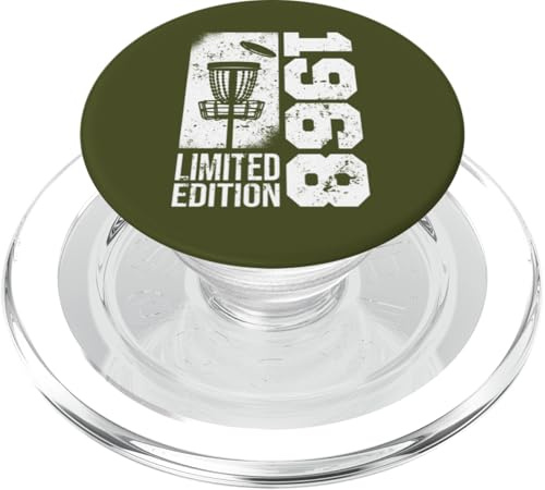 DiscGolf Disc-Golf-Jugador Nacido en 1968 Disc-Golf PopSockets PopGrip para MagSafe