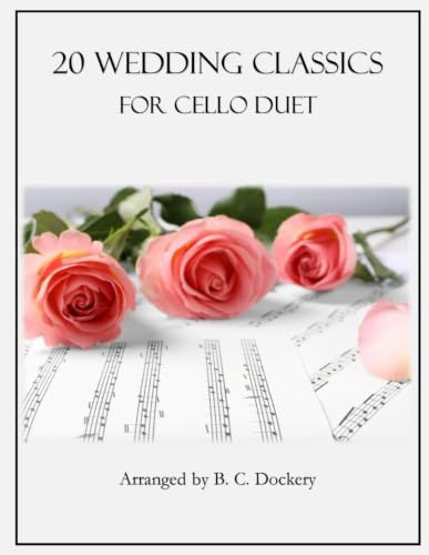 20 Wedding Classics for Cello Duet