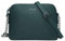 David Jones - Damen Kleine Umhängetasche - Frau Handtasche PU Leder - Tasche Kette Schultertasche Crossbody Bag - Abendtasche Zip Reißverschluss - Party Handy City Clutch Mode Elegant - Grün