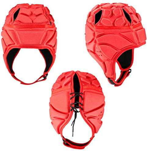 VICASKY 1stk Rugby-Scrum-Kappe Rugby Weicher Helm Softshell-Helm Rugby Gepolstert Eishockey-Helm Fußball-kopfschutz Weich Gepolsterter Kopfbedeckungshelm Erwachsener F7 Skiausrüstung