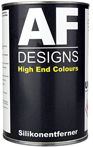 Alex Flittner Designs Sílikonentferner Entfetter Reiniger 1 Liter für Autolack Lackvorbereitung