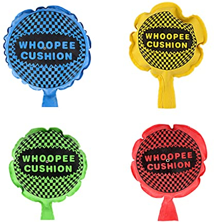 BEALIFE Lustige Furztasche Furzkissen Prank Toy Universal Design Retro Fashion No.1, Nr.2