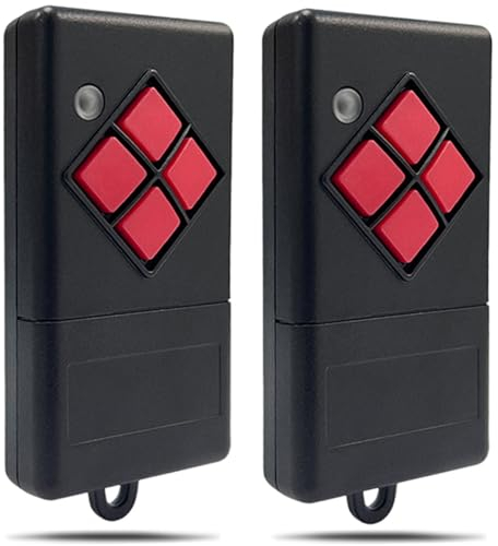 2 Stuck Garagentor Handsender für Dickert MAHS27-04, MAHS27-01, AHS27-02 Garagentoröffner Fernbedienung beiyong 1Garagentoröffner Fernbedienung 1