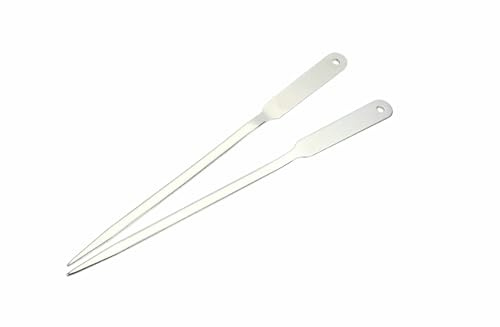 Coltello per Buste, Tagliacarte, Coltello per Aprire Lettere, Tagliacarte Spada in Metallo per Casa, Ufficio (2, 23CM)