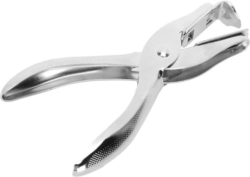 CYSFETENA Hand Klammerentferner, Büro Heftklammerentferner aus Metall, Entklammerer Enthefter mit Rutschfestem Dünnem Drahtgriff zum Entfernen von Nr. 10 24/6, 26/6 Heftklammern