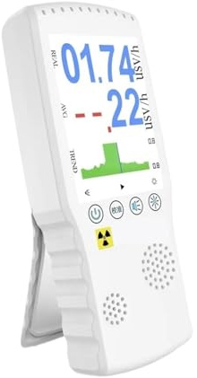 Rilevatore Portatile Di Radiazioni Nucleari Misuratore EMF Contatore Geiger Completamente Funzionale Tester 2022 Nuovo Ambientale Alta Precisione