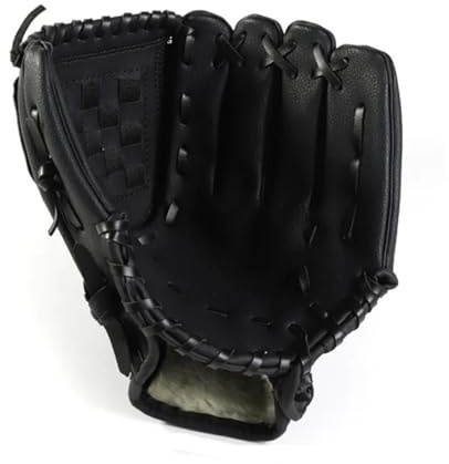 Basebollhandske basebollhandske för vänster hand, vuxna, man och kvinna, träning, softball övningsutrustning, utomhussport, storlek 10,5/11,5/12,5