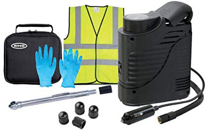 Ring - Tyre Maintenance Kit with Compressor