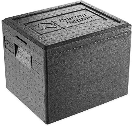 thermohauser EPP-Thermobox GN 1/2 inklusive Deckel - 22 Liter Volumen - 39 x 33 x 32 cm