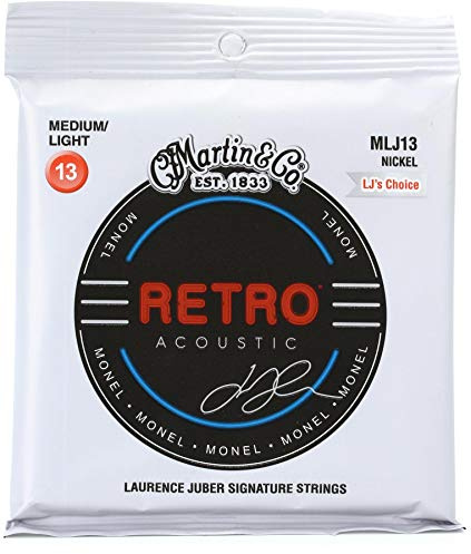 Martin Akustisk gitarr strängar (41Y19MLJ13)