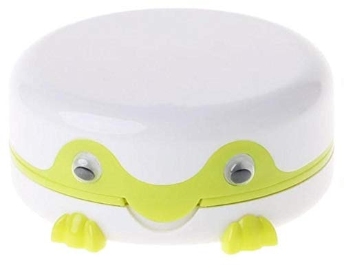 Lankater Automatische Kontaktlinsenreiniger Reiniger Fall, Frosch Kontaktlinsenbehälter, Elektrisches Kontaktlinsen-reinigungsgerät, Für Männer Frauen