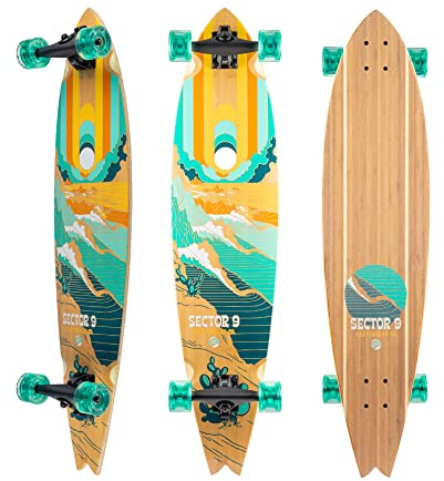 Sector 9 Offshore Baja Complete Skateboard - Factory Direct