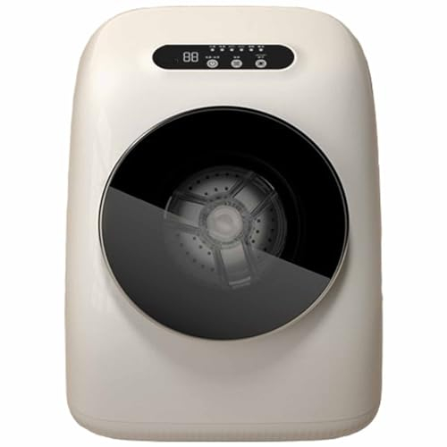 CASEGO Small Fully Automatic Front-loading Washing Machine with Touch Panel and Easy Operation, Suitable for Homes, Dormitories, Etc.