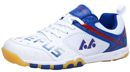 Kraftpaid Scarpe da Allenamento da Tennis,Scarpe da Pallavolo Unisex,Scarpe da Pallavolo Unisex-Adulto,Antiscivolo Ping Pong Scarpe,Scarpe da Ping Pong Uomo Donna,Sneakers Interno Antiscivolo Leggere