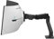 Ergotron – HX VHD Premium Heavy Duty Gaming Monitor Arm, Single Monitor Desk Mount – for 1000R Curved Ultrawide Monitors Up to 57 Inches, 13-17kg, VESA 75x75mm or 100x100mm – Matte Black (45-693-224)