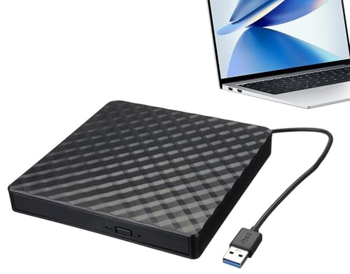 Unità di archiviazione esterna - Disco rigido esterno da 5 Gbps, unità di backup portatile | Registratore dati multifunzionale, archiviazione di backup, riproduzione di film, installazione software