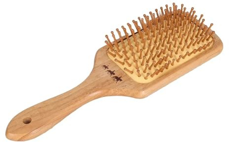 Supreme Products Wood Horse Mane and Tail Brush (One Size) (Beige)