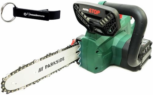 HEADNMORE® Bundle – 20 V batterimotorsåg PKSA 20 HEADNMORE® nyckelring (utan batteri)