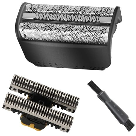 30B Scherkopf für Braun Series 3, Kompatibel für Braun Series 3 scherkopf, Ersatzscherkopf 7790 7785 7783 7765 7690 7680 7664 PRO4745, Zubehör Elektrorasierer S3.