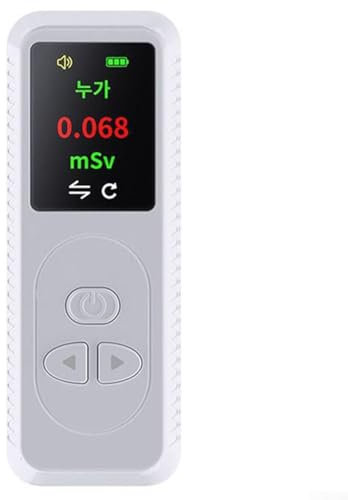 Portable Geiger Counter Radiation Detector with TFT Display for X-Ray, Gamma & Beta Detection - Nuclear Radioactivity Tester for Personal Use