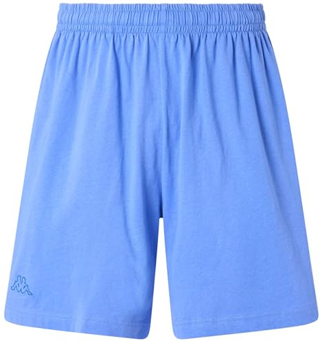 Kappa Cabas Short Pantalones Cortos Hombre, Blue Ultramarine/Blue Strong, XL
