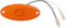 Feu de Position Latérale Universel Gabarit LED pour Camping-Car et Remorque 12V, Lampe de Signalisation Jaune, Feux de Gabarit Camping Car Résistant et Étanche, Accessoire Sécurité Camion Facile à Ins