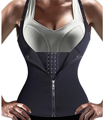 ZUMUii Butterme Damen Korsett Corsage Waist-Trainer Cincher Sport Training Unterbrust Korsett Cincher Shaper Body mit Trägern Tailenmider Top