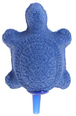 Xuniu Turtle Aquarium Bubble Air Stone Diffuser Fish Tank Aerator Oxygen Pump Ornament Decor