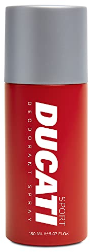 DIAMOND INTERNATIONAL Ducati | Sport - Deodorant für Herren, starker Duft und starker Charakter, Ducati-Spray mit holzigem und orientalischem Duft, Made in Italy, 150 ml