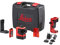 Leica Lino L6R – 3x360 Grad Linienlaser mit Li-Ion Akku, Ladegerät, innovativem magnetischem Adapter und Wandhalterung im Koffer (roter Laser, Arbeitsbereich: 25 m)