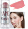 GL-Turelifes Blush Stick Blush Cream Moisturizing, Highlighter&Trimming Rouge Pen, Glow and Mood Boosting Blushes Stick Cheek Makeup Adds Shimmer, Easy To Use (#04)