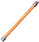 MOPEI Extension Tube for Dyson V7 V8 V10 V11 V15 Vacuum Cleaners (Orange)