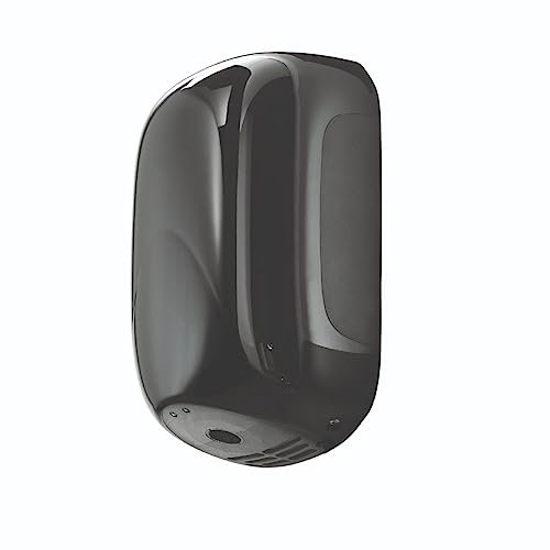 Kiamami Valentina - Asciugamani Elettrico a fotocellula Eco-Jet da 900w Nero Alize'