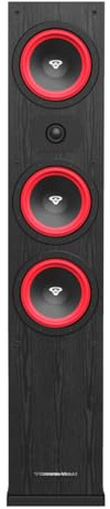 Cerwin Vega!LA Series Dual 6.5” 3-Way Tower Speaker - LA365B(Black)