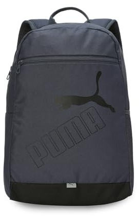 PUMA PUMA Phase Backpack II - Zaino Bambini unisex, Galactic Gray, OSFA - 079952