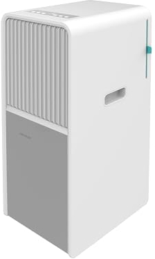 Cecotec Aire Acondicionado Portáti con Wifi, Mando y Bomba de Calor ForceClima 9550 Style Heating Connected. 9000 BTU, Pantalla LED, Táctil, 5 Modos, Deshumidificador, Temporizador, 25m2