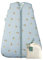 molis&co - Baby Schlafsack 2.5 TOG - Ganzjahres Schlafsack - Babyschlafsack Neugeborene - 100% Baumwolle (Oeko-TEX 100), ärmellos Winterschlafsack wattiert - Premium Qualität - Colima (60 cm)