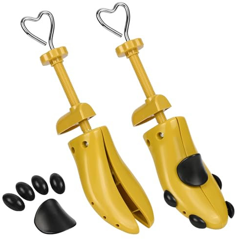 Tendiscarpe per Uomo, Set Da 2 Scarpe Allarga Uomo Donn Espansori Scarpe Tendi Scarpe Tendi Espansore Stivali Regolabile Lunghezza Larghezza Tendiscarpe Plastica Forme Scarpe,40-44