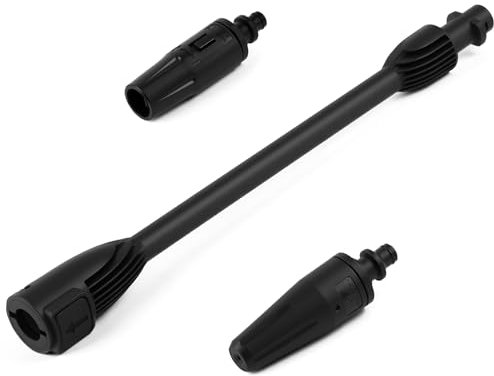 OFFCUP Dirt Blaster para Karcher K2 K3 K4 K5 K6 K7, Boquilla de Arandela Alta Presión con Lance de Repuesto Adjustable, Accesorios de Lavadora a Presión para Limpieza de Automóviles