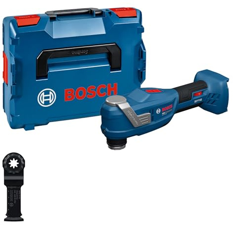 Bosch PRO 18V System Akku-Oszillationswerkzeug GOP18V-30 (inkl. Tauchsägeblatt PAIZ 32 APB, L-BOXX)