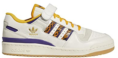 adidas Men's Forum Low Shoes, Off White/Collegiate Gold/Cream Whit, 13 UK