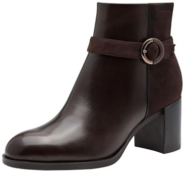 Tamaris Stivali da donna con tacco 1-25363-45 Mocca, taglia 38 EU, moka, 38 EU