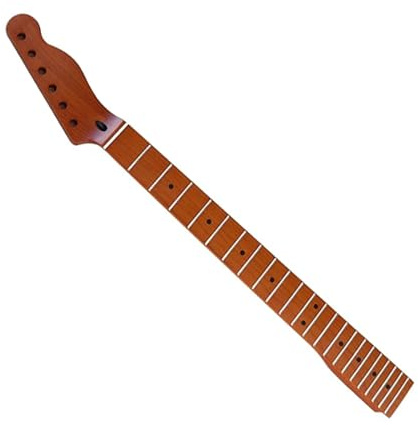 gitarrhals Tillbehör till halsinstrument för 6 strängad 22 bands elgitarr