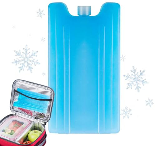 Grandes Bloques De Hielo para Neveras Portátiles 400 ml Reutilizable