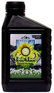 Engrais pour la Croissance et la Floraison BAC Fast Food Organic (750ml)