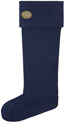 LE CHAMEAU 1927 Fleece Boot Liner - Marine - M