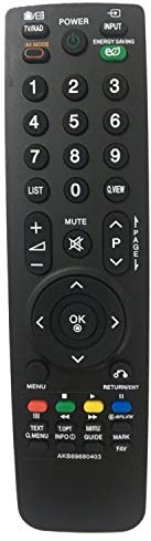 AKB69680403 para Mando Universal TV LG Compatible para Mando LG Smart TV, preprogramado