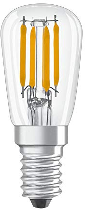 OSRAM LED SPECIAL T26 LED SPECIAL T26, Lampada LED: E14, 2.80 W = Equivalente a 25 W, Cool Daylight, 6500K, Chiaro, Taglia Unica [Classe di efficienza energetica E]