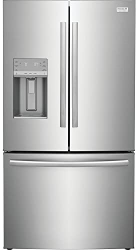Frigidaire Gallery 27.8 cu. ft. French Door Refrigerator in Smudge-Proof Stainless Steel GRFS2853AF